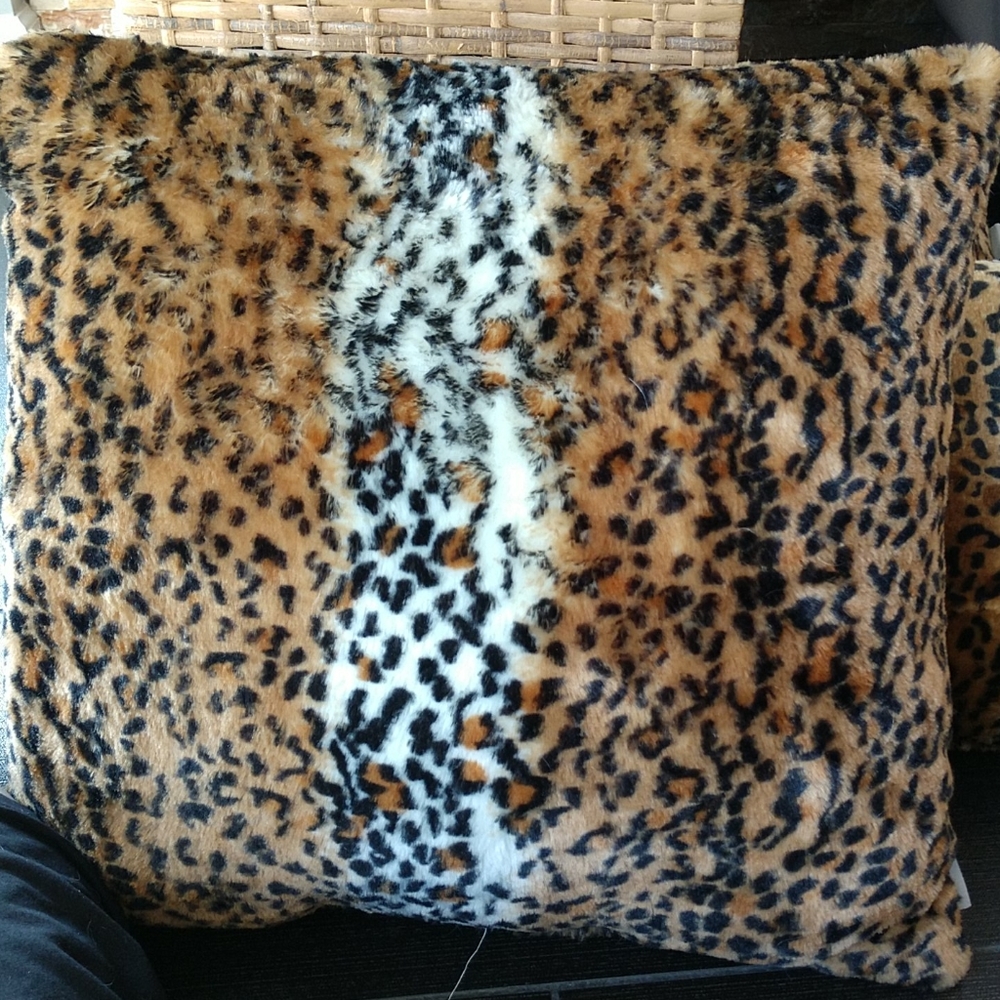 2 Marlo Lorenz thro pillows